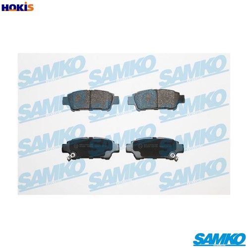Brake pad set disc - brake,