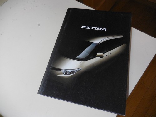 Toyota estima japanese - estima,