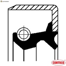 SHAFT SEAL WHEEL HUB 19026749B