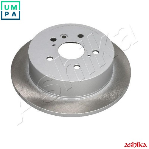 Brake disc 258c for - 2x, 61-02-258c