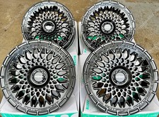 19" Black LHR-M Alloy Wheels