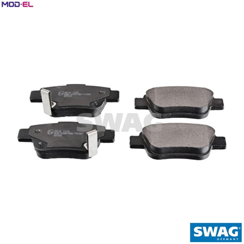 Brake pad set disc - disc, 91