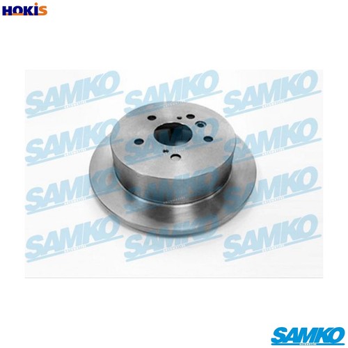 Brake disc t2008p - brake,