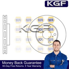 KGF Front Brake Disc Fits