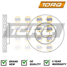 Brake Disc Front Torq Fits