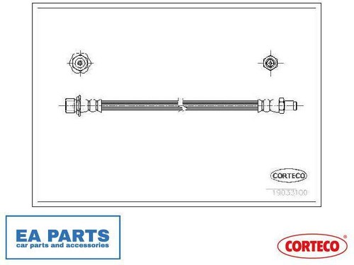 Brake hose for toyota - hose,